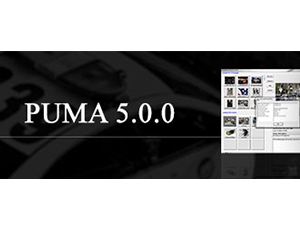 Gasto Estereotipo Aumentar PUMA Management Software version 5.0.0 released - Pumarecorders.com